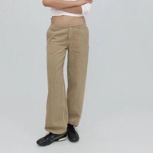 NWT Still Here Sport Jean in Pear Size 26